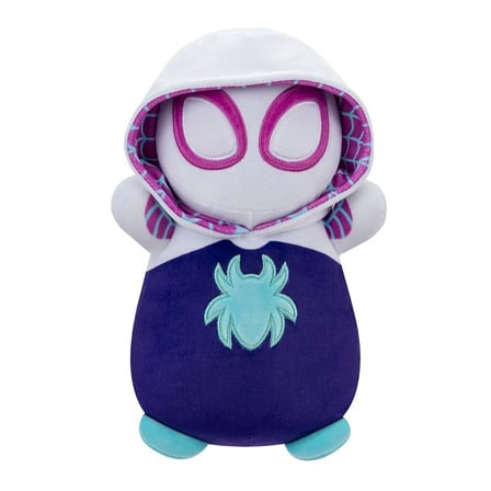 Squishmallows HugMees Spidey Serisi - Ghost-Spider 25 cm SF00003