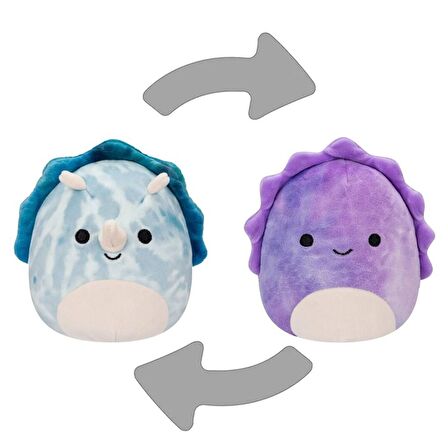 Squishmallows Flip-A-Mallows Delilah & Jerome 13cm