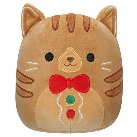 Squishmallows Yılbaşı Serisi - Kedi Jones 13cm