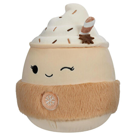 Squishmallows Yılbaşı Serisi - Eggnog Joyce 13cm