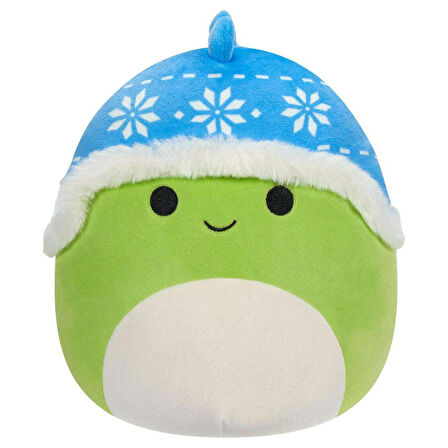 Squishmallows Yılbaşı Serisi - Dinozor Danny 13cm