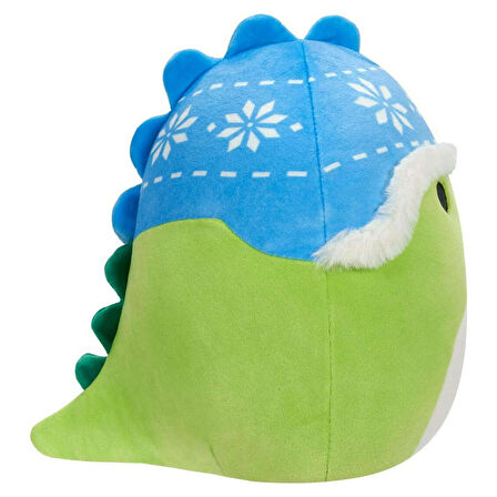 Squishmallows Yılbaşı Serisi - Dinozor Danny 13cm