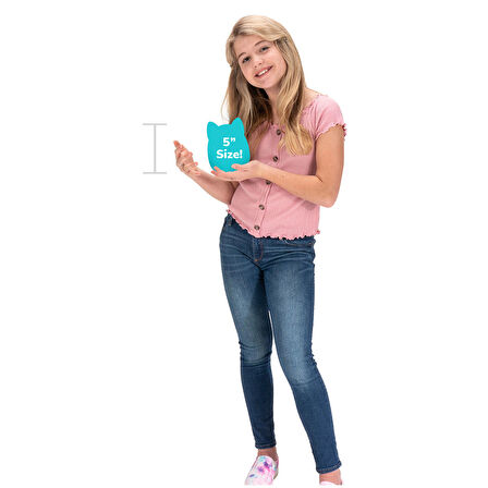 Squishmallows Yılbaşı Serisi - Kocaayak Evita 13cm