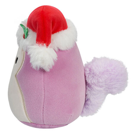 Squishmallows Yılbaşı Serisi - Sincap Allina 13cm