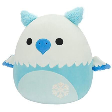 Squishmallows Yılbaşı Serisi - Snow Griffon Duane 13cm