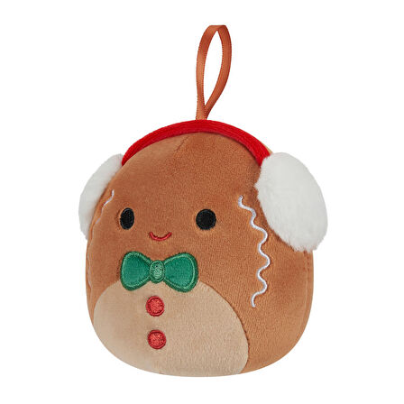 Squishmallows Yılbaşı Süsü - Zencefilli Çörek Cash 10cm