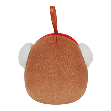 Squishmallows Yılbaşı Süsü - Zencefilli Çörek Cash 10cm