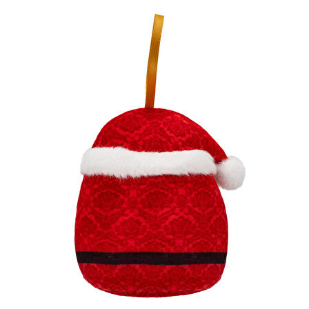 Squishmallows Yılbaşı Süsü - Noel Baba Nick 10cm