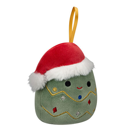 Squishmallows Yılbaşı Süsü - Yılbaşı Ağacı Pike 10cm