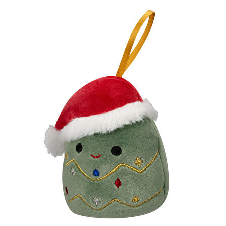 Squishmallows Yılbaşı Süsü - Yılbaşı Ağacı Pike 10cm
