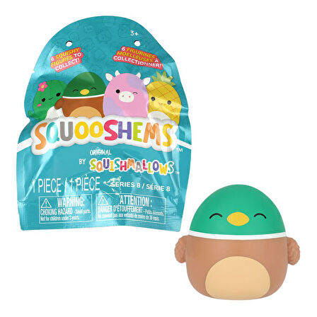 Squishmallows Squooshems Sürpriz Paket Seri 8 SS00010