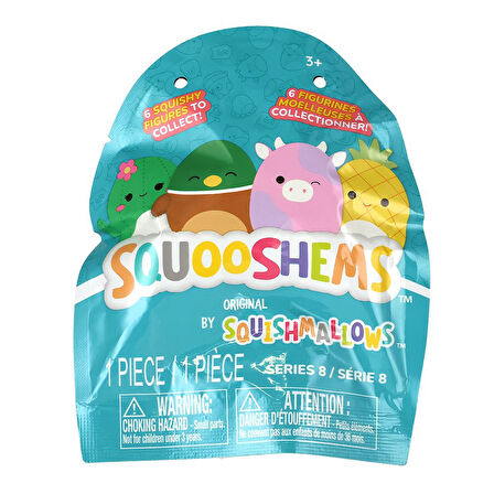 Squishmallows Squooshems Sürpriz Paket Seri 8 SS00010