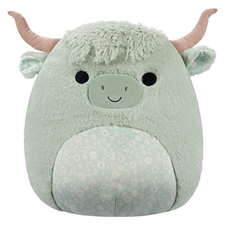 Squishmallows Fuzz-A-Mallows Sığır Iver 30cm ER00705