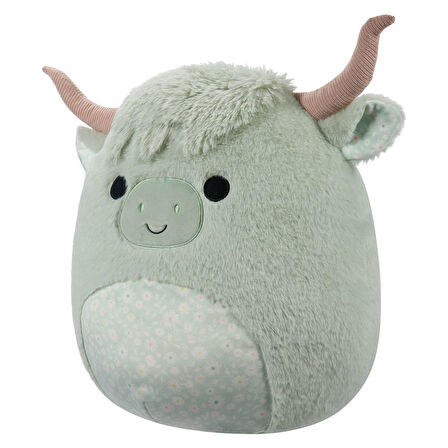 Squishmallows Fuzz-A-Mallows Sığır Iver 30cm ER00705