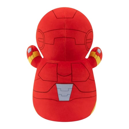 Squishmallows HugMees Spidey Serisi - Iron Man 25 cm SF00009