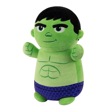 Squishmallows HugMees Spidey Serisi - Hulk 25 cm SF00010