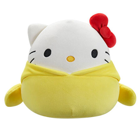 Squishmallows Hello Kitty Serisi - Pompompurin Kostümlü 20cm SQS