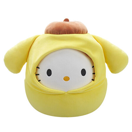 Squishmallows Hello Kitty Serisi - Pompompurin Kostümlü 20cm SQS