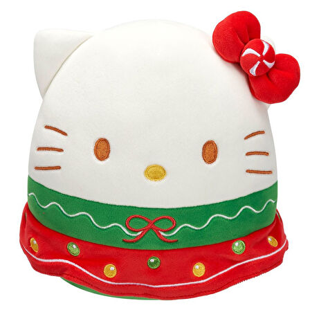 Squishmallows Hello Kitty Serisi - Hello Kitty 20cm SN00537