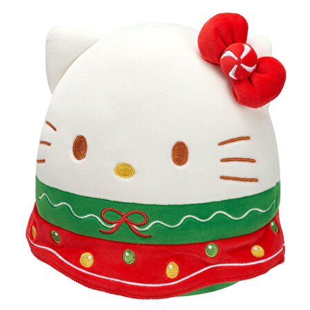Squishmallows Hello Kitty Serisi - Hello Kitty 20cm SN00537