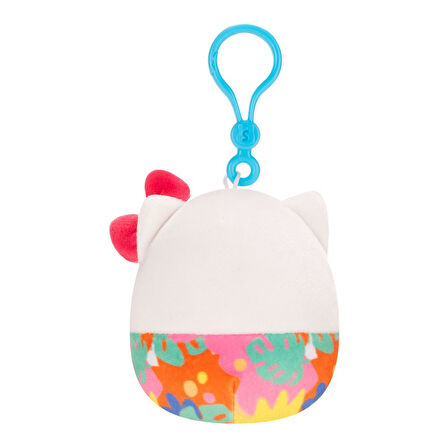 Squishmallows Hello Kitty Serisi Klipsli - Hello Kitty 9cm SN005