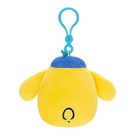 Squishmallows Hello Kitty Serisi Klipsli - Pompompurin 9cm SN005