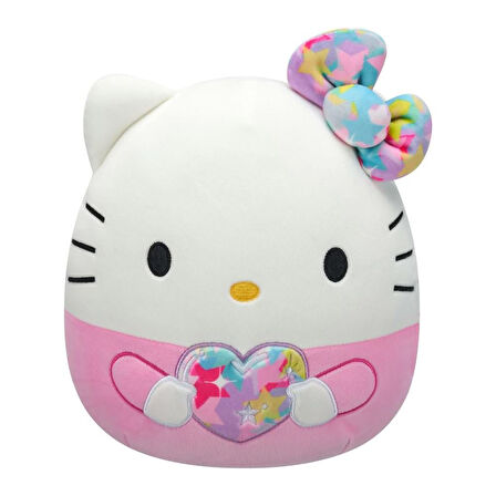 Squishmallows Hello Kitty Serisi - Hello Kitty 20cm SN00614