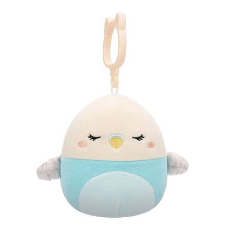 Squishmallows Muhabbet Kuşu Tycho 9 cm Klipsli CP00332