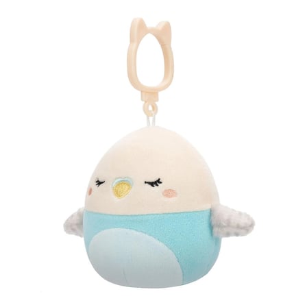 Squishmallows Muhabbet Kuşu Tycho 9 cm Klipsli CP00332