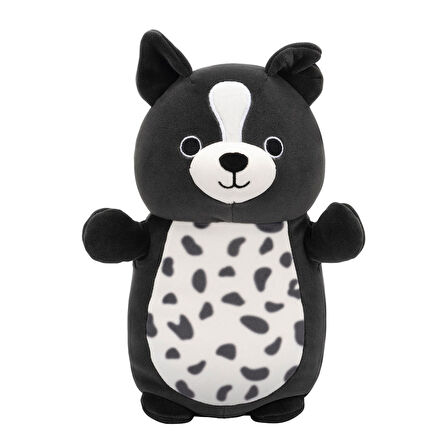 Squishmallows HugMees Border Collie Monty 26 cm HM00477