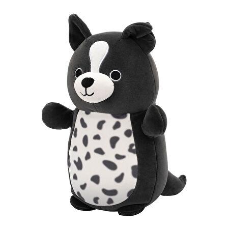 Squishmallows HugMees Border Collie Monty 26 cm HM00477