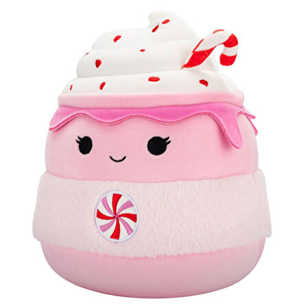 Squishmallows Yılbaşı Serisi - Naneli Latte Ethel 20cm XM00951