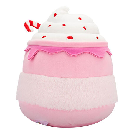 Squishmallows Yılbaşı Serisi - Naneli Latte Ethel 20cm XM00951