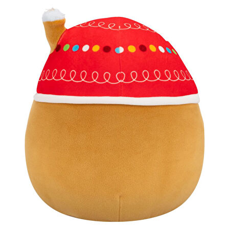 Squishmallows Yılbaşı Serisi - Zencefilli Kurabiye Ev Casa 20 cm