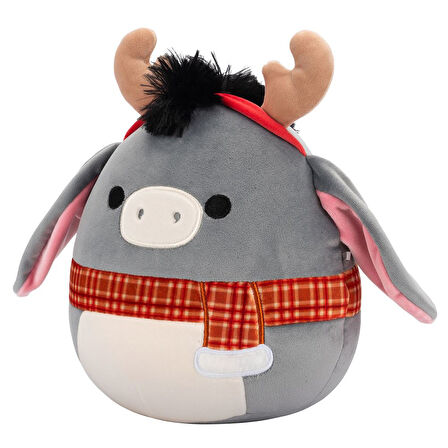 Squishmallows Yılbaşı Serisi - Eşek Jason 20cm XM00959