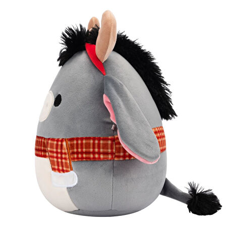 Squishmallows Yılbaşı Serisi - Eşek Jason 20cm XM00959