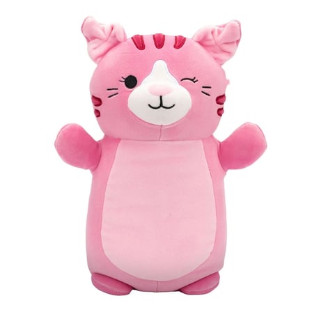 Squishmallows HugMees Scottish Fold Geraldin 36 cm. SQHM00487