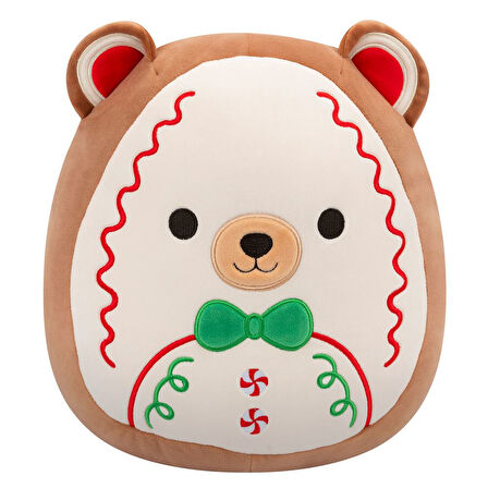 Squishmallows Yılbaşı Serisi - Cookie Bear Tolef 20cm XM00995