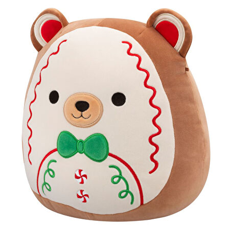 Squishmallows Yılbaşı Serisi - Cookie Bear Tolef 20cm XM00995