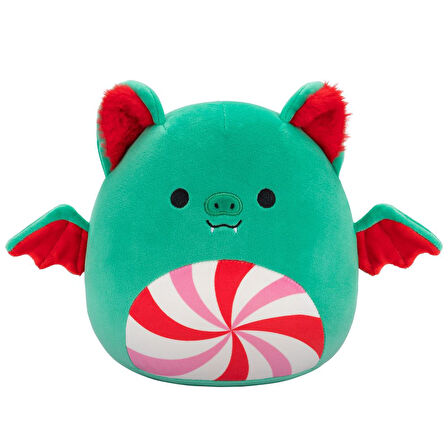 Squishmallows Yılbaşı Serisi - Yarasa Ricardo 20cm XM00998