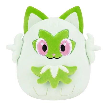 Squishmallows Pokemon Pelüş 20 cm - Sprigatito SQPK00317