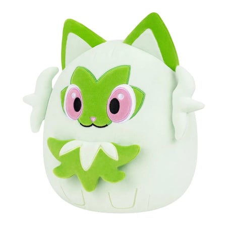 Squishmallows Pokemon Pelüş 20 cm - Sprigatito SQPK00317