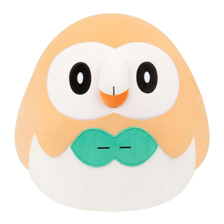 Squishmallows Pokemon Pelüş 20 cm - Rowlet SQPK00318
