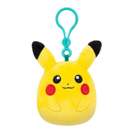 Squishmallows Pokemon Serisi Klipsli - Pikachu 9 cm PK00323