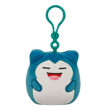 Squishmallows Pokemon Serisi Klipsli - Snorlax 9 cm PK00325