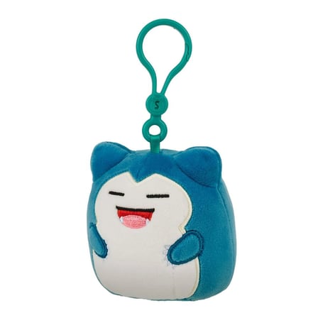 Squishmallows Pokemon Serisi Klipsli - Snorlax 9 cm PK00325