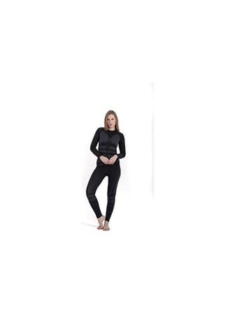Unisex Kayakçı Kampçı Ve Motorcular İçin Profesyonel Termal Içlik Üst Seamless Iıı. Seviye Pro