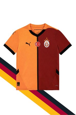 GALATASARAY Home Jersey Replica J Kırmızı Unisex Çocuk Forma Lazer Kutu Hediyeli