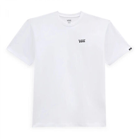 Vans Erkek T-Shirt Mini Script Tee-B Vn0A7Y3Swht1