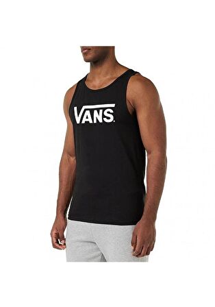 Vans CLASSIC VANS TANK-B Erkek T-Shirt VN00055VBLK1